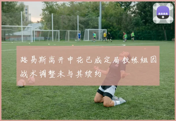 路易斯离开申花已成定局教练组因战术调整未与其续约